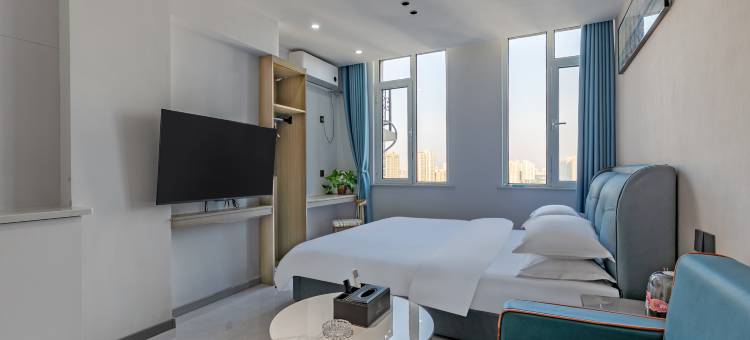 可遇酒店公寓(滕州火车站步行街店)图片