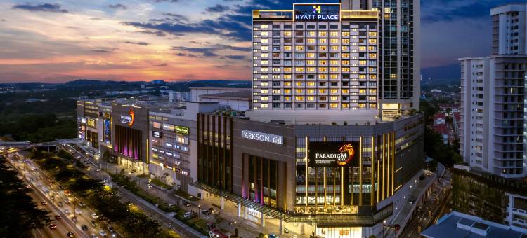 新山佰乐泰商场凯悦嘉轩酒店(Hyatt Place Johor Bahru Paradigm Mall)图片