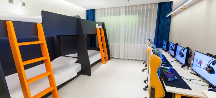 网鱼电竞酒店(宁波慈溪印象明州会展中心店)图片