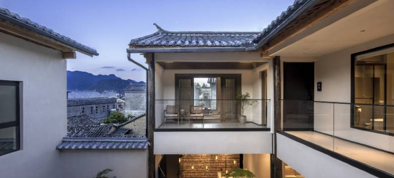 三生一宅全景温泉客栈图片