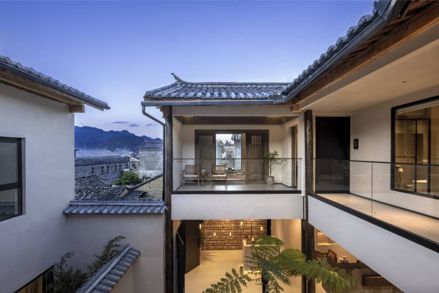 騰衝三生一宅·温泉民宿(和順古鎮店)