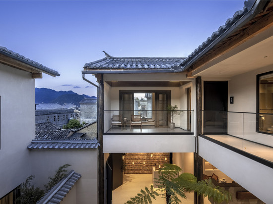 三生一宅全景温泉客栈