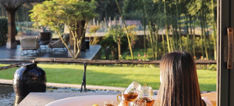 莫干山瀛轩温泉度假民宿图片