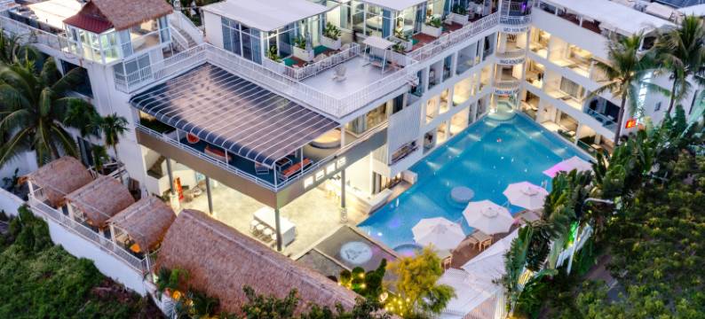 莫言莫语设计师酒店(三亚亚龙湾博后村店)图片