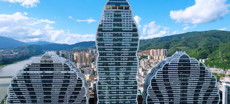 西双版纳景洪黎明·杉月观景美宿(告庄星光夜市店)图片