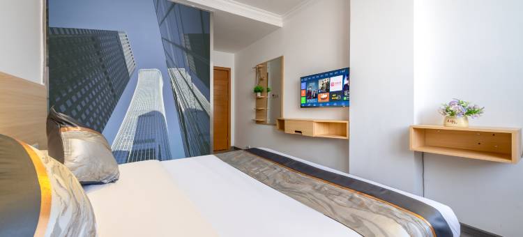 君安便捷酒店(朝阳广场南宁火车站店)图片