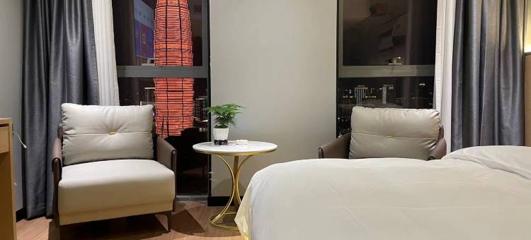 景奢观影酒店(郑州CBD会展中心店)图片