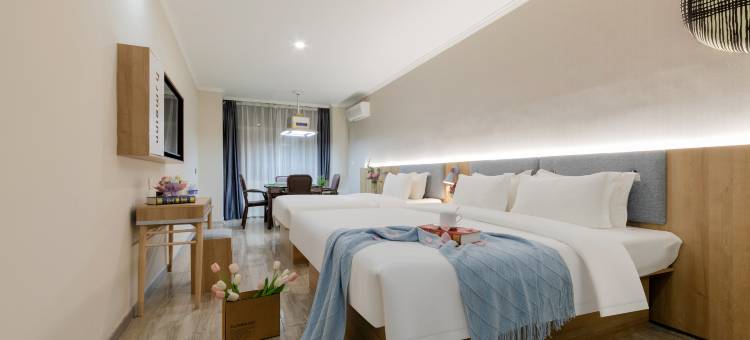 如家华驿精选酒店(武汉黄鹤楼首义广场店)图片