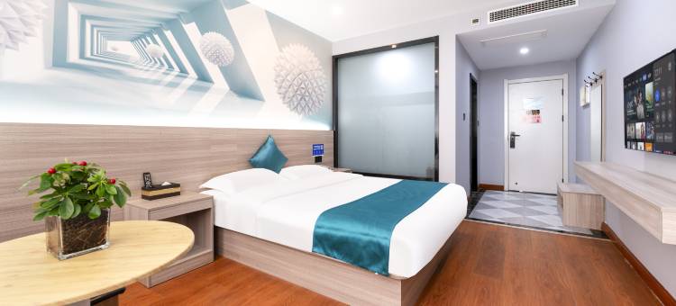 锐盈酒店(西安洪庆地铁站店)图片