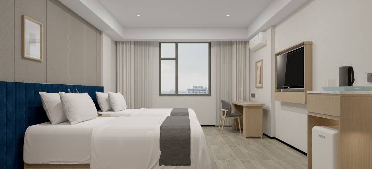 兰欧尚品酒店(仙桃新天地国际广场店)图片