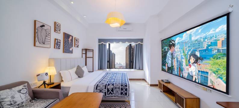 丽景公寓(广州琶洲会展万胜围地铁站店)图片