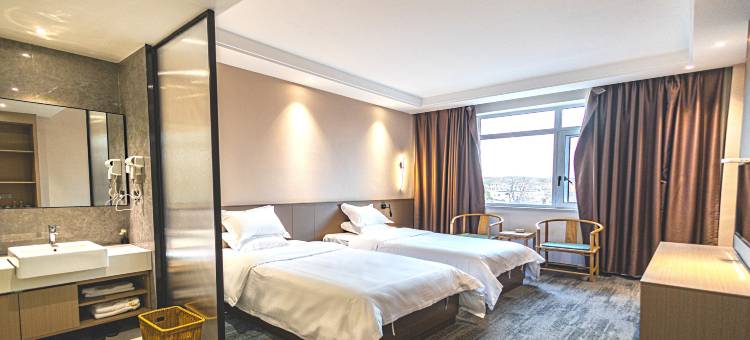 君乐大酒店(景德镇北站店)图片