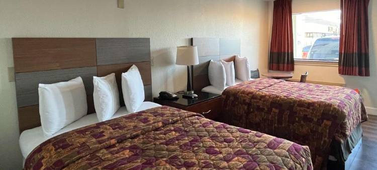 巨浪旅馆(Motel 6 Galveston, TX - Beach/Seawall)图片