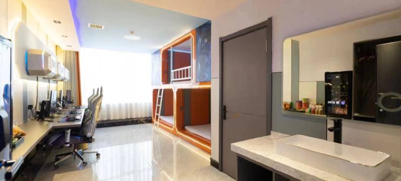 延寿壹五主题宾馆图片