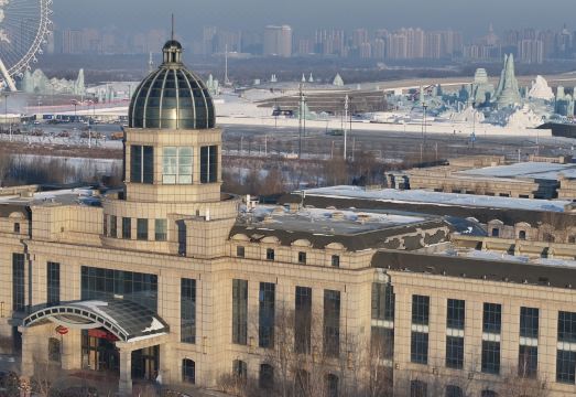 哈尔滨太阳岛花园酒店外景图