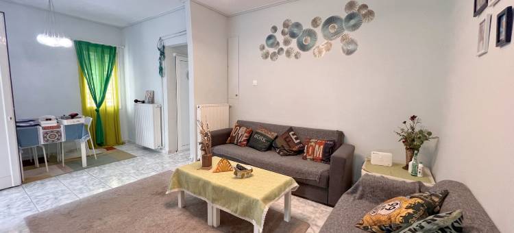 都行全新Glyfada温馨一卧公寓 带阳台 近海滩(Wsd Glyfada Cozy 1Bd Apt with Blancy Near Beach)图片
