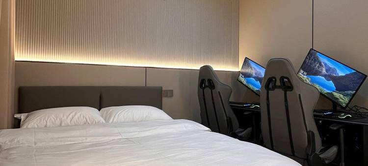 飞鱼电竞酒店图片