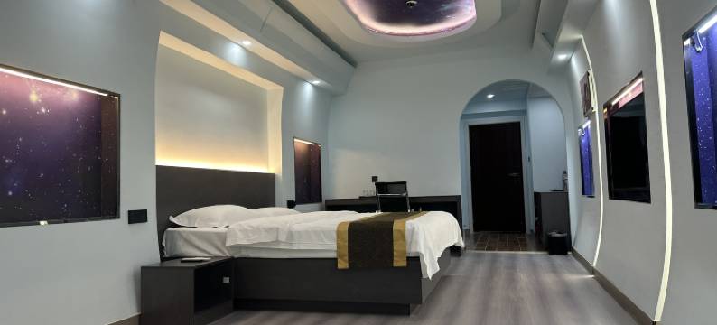 淄博521智慧主题酒店图片