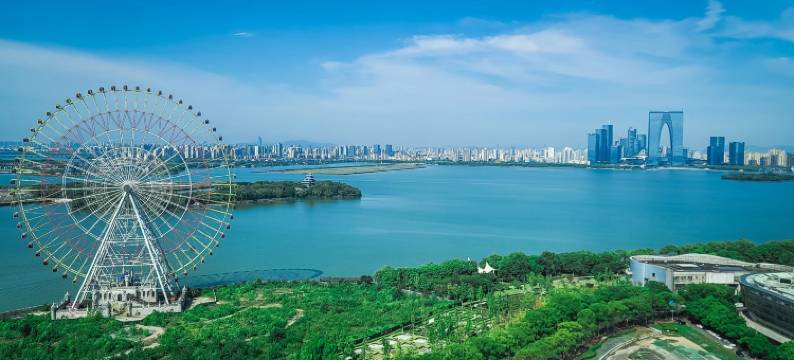 苏州畔湖倾城酒店公寓(金鸡湖博览中心店)图片