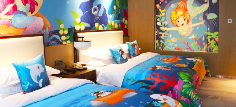 淮安日月洲度假村(西游乐园店)图片