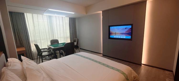 希岸轻雅酒店(惠州江北火车站店)图片