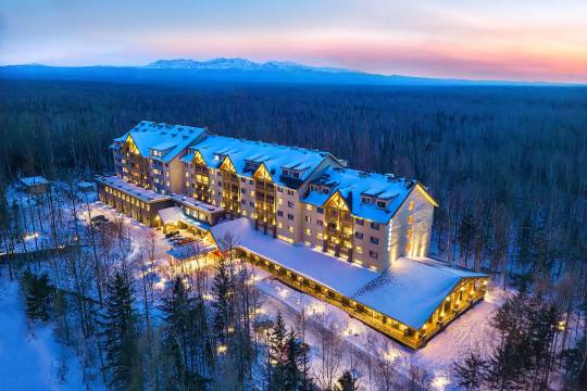 長白山希爾頓逸林温泉酒店