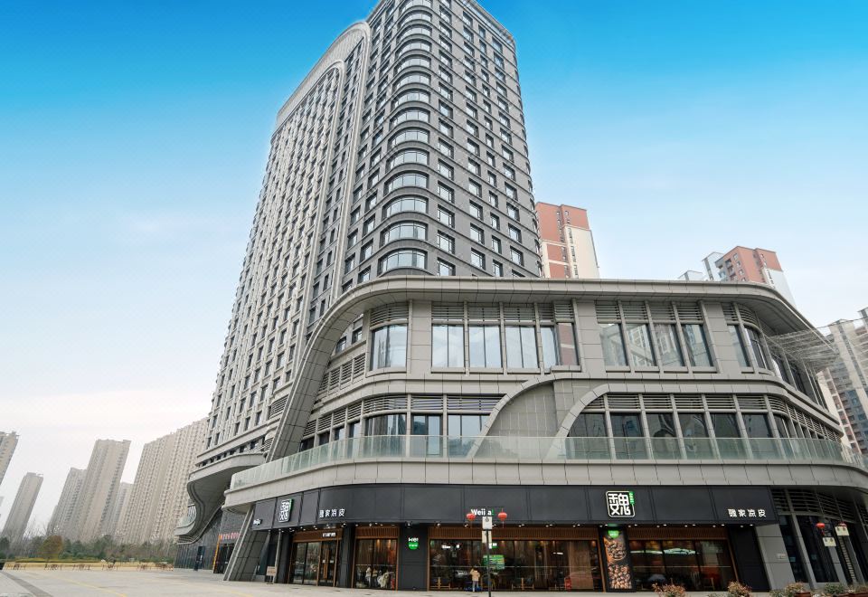 广州山水时尚酒店（花都店）外观图