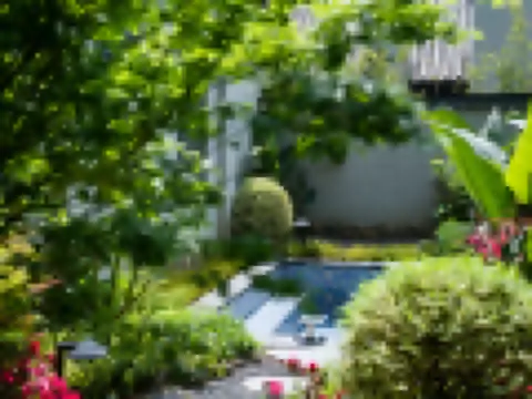 庭院私享湯池套房