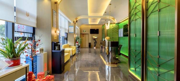 盐亭未来智慧酒店(嫘祖广场笔塔店)图片