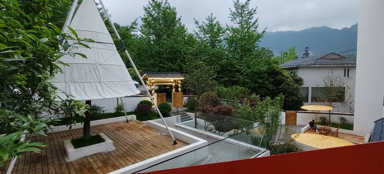 碧峰峡归屿民宿图片