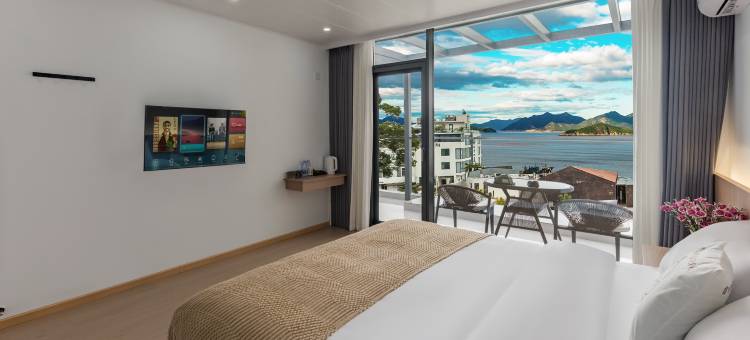 花筑·暮与夕·朝霞落日·海景观景美宿(三沙东壁店)图片