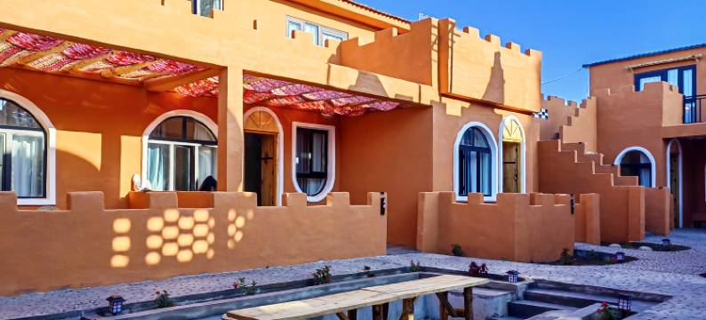 山田心民宿·吐鲁番设计·独栋小院(特克斯八卦城离街店)图片