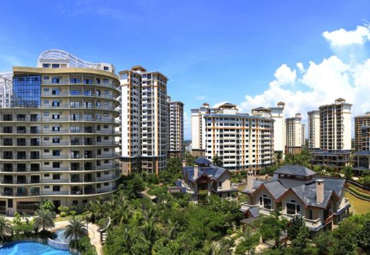 琼海博鳌椰风海岸度假酒店外景图