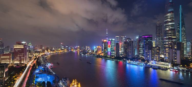 上海外滩英迪格酒店图片