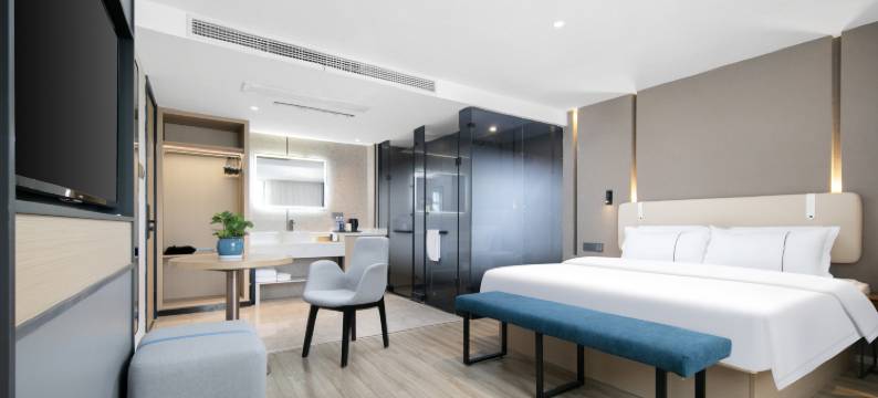 岚舍酒店(武汉大学小洪山地铁站店)图片