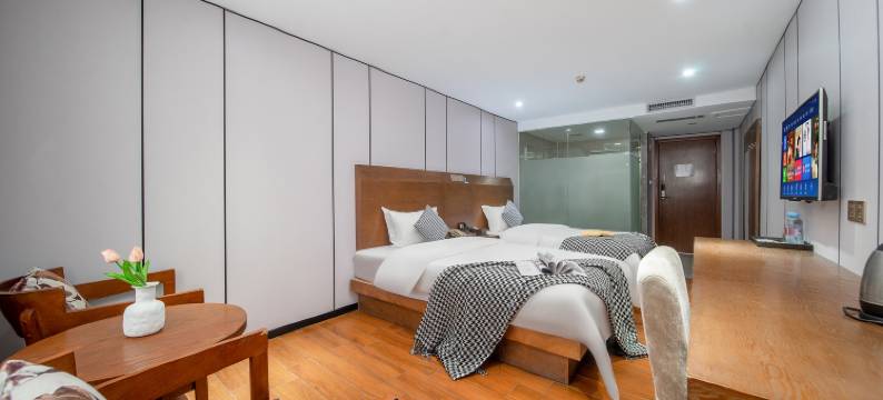 美夜酒店(广州石溪中医院店)图片