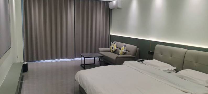 大同万格轻奢智能连锁酒店图片