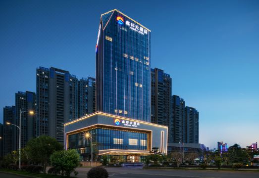 上饶鑫邦大酒店（吾悦广场店）外景图