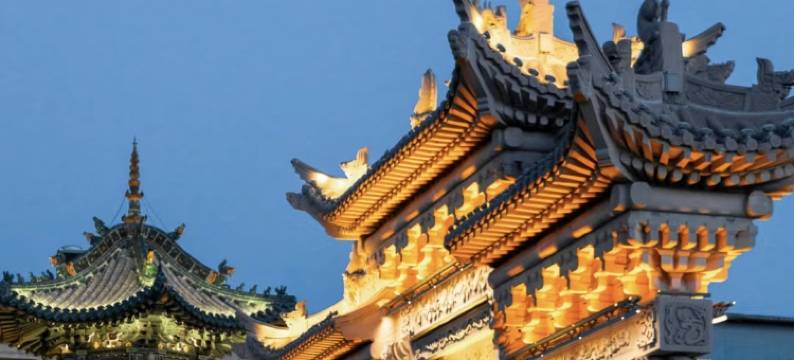 老城根・黛瓦星檐｜新中式观景四合院(大同古城代王府店)图片