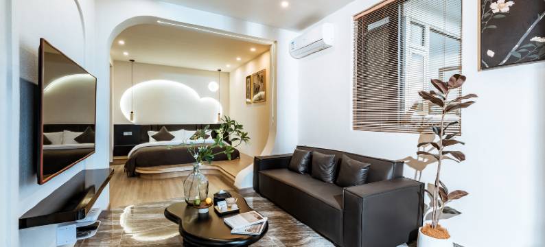 山湖间·Seascape观海景丨Meet°设计师度假美宿(洱海生态廊道店)图片