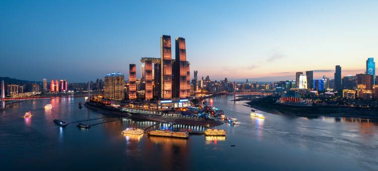 重庆解放碑洪崖洞Mc麦悦·空中酒店图片