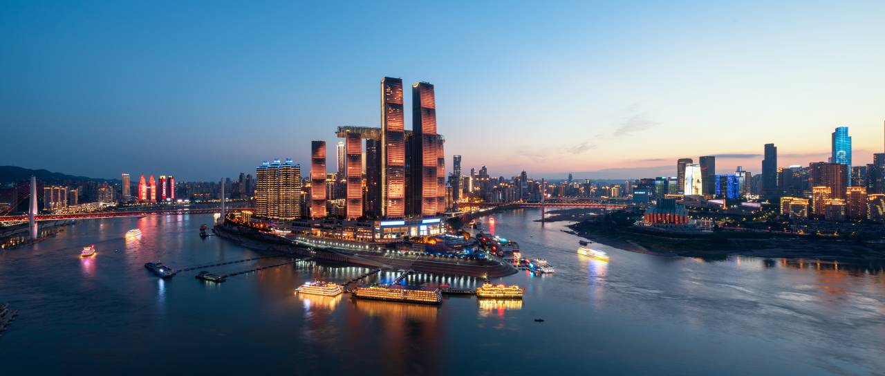 重庆解放碑洪崖洞Mc麦悦·空中酒店图片