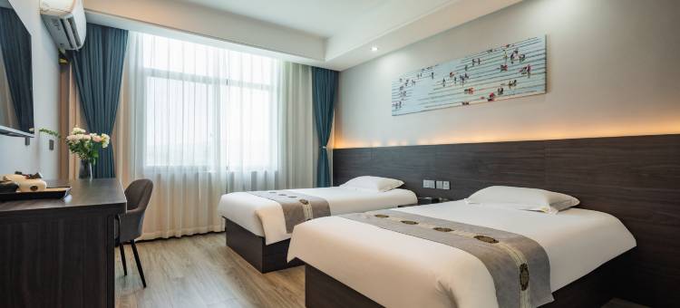 霞浦栖岸酒店(霞浦高铁站店)图片