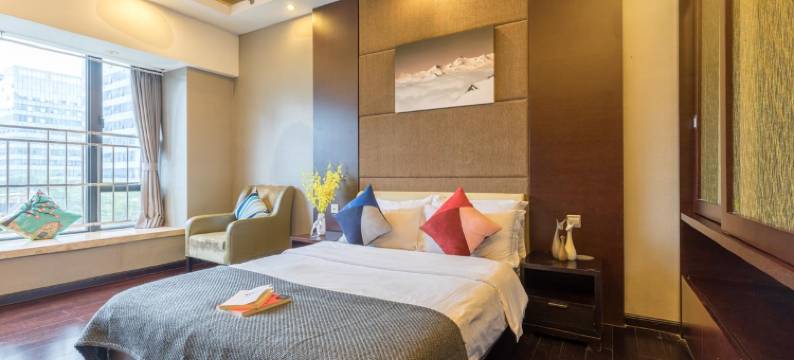 丽途国际公寓(广州科汇金谷神舟路地铁站店)图片