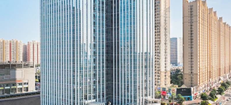 山之葉服务公寓酒店(厚街万达广场寮厦地铁站店)图片