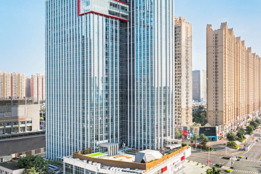 東莞山之葉服務公寓酒店(厚街萬達廣場寮廈地鐵站店)