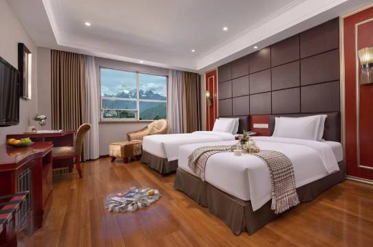 卓美大酒店(巴塘茶马古道古桑抱石街店)