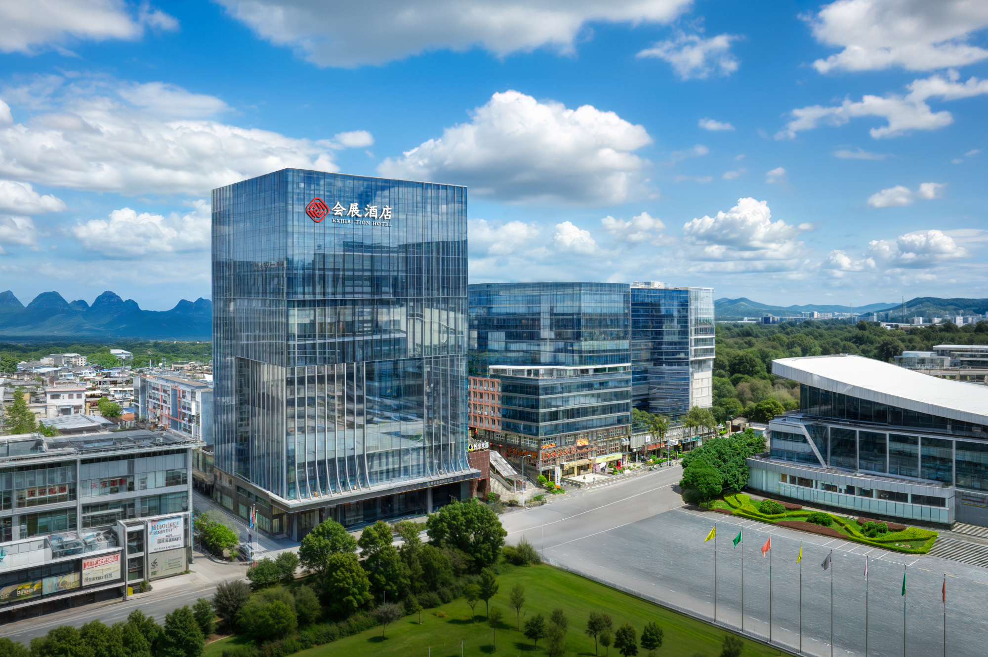 Guilin Exhibition International HotelHotel Overview