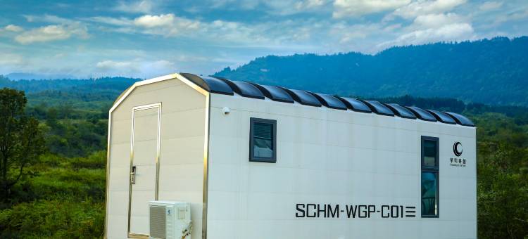 王岗坪脱壳龟生态营地图片