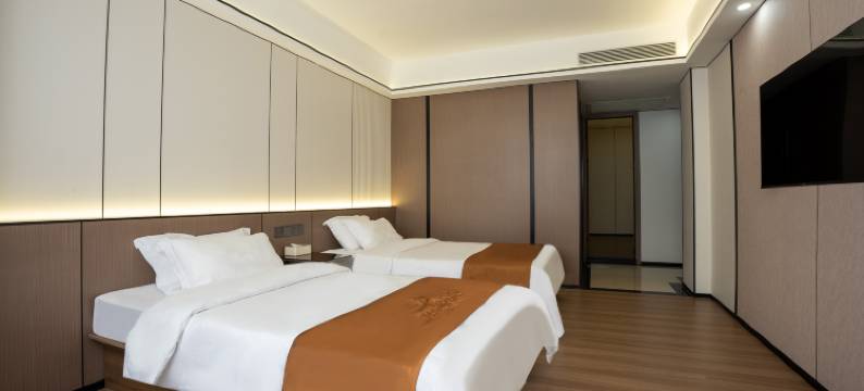 深圳嘉龙酒店(水贝珠宝城田贝地铁站店)图片